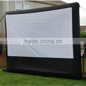 Inflatable Billboard Screen/Inflatable Movie Screen for Outdoor Movie Enjoying and Advertising thumbnail-1