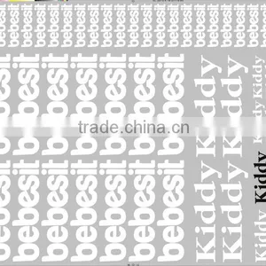 Smooth Surface Garment Heat Transfer Care Label for T-shirt thumbnail-1
