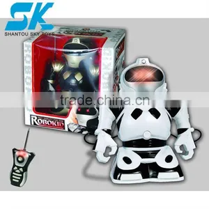 RC Robot With Light,music and Recording, rc Cartoon Robot Toys, Educational rc Toys 2012 Hot Selling Big Scale Infrared RC Robot thumbnail-1