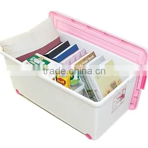 Colorful Clothes Storage Box thumbnail-6