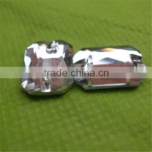 Most Popular Simple Design Glass Clear Crystal Rhinestone With Fast Delivery thumbnail-1