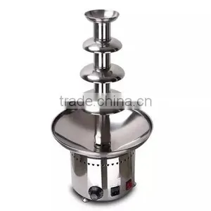 Wholesale Commercial Professional Electric Type and Four Layer Commercial Chocolate Fountain thumbnail-1