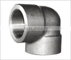 90 Degree Threaded Elbow Pipe Fittings thumbnail-1