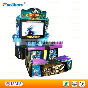Funshare Hot Electric Street Fighter Arcade Machine Wholesale Arcade Video Games Machine thumbnail-1