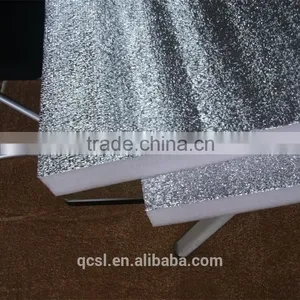 Cooler Bag Ice Bag Aluminum Foil Woven Fabric EPE Foam Foil Radiant Barrier Aluminum Thermal Reflective Foil Insulation thumbnail-1