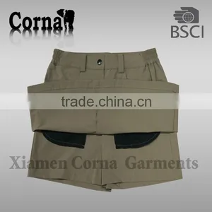 Latest Design Ladies Polyester Skirt/shorts 2016 thumbnail-6
