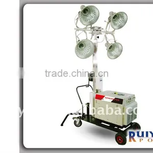 Light Tower With Hand Push Type Manufacturer thumbnail-1