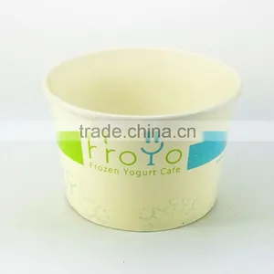 Ice Cream Paper Cups 20 OZ Disposabe Paper Cup for Ice Cream thumbnail-2