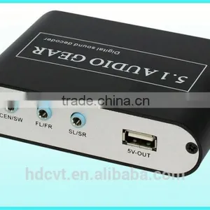 HDA-51A Audio Decoder, With SPDIF/Coaxial thumbnail-6