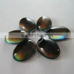 18x25mm Color Change Oval Mood Cabochon for DIY Mood Rings,charms Jewelry Supplies Fingdings 4120092 thumbnail-5