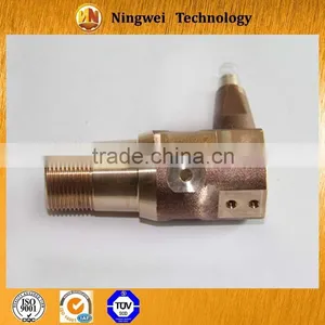 High Quality Bronze Nut Precision Casting thumbnail-1