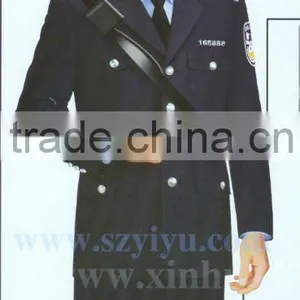 HOT Tailored 65%35%TC Twill Rip-stop Guard Uniform Suits thumbnail-1