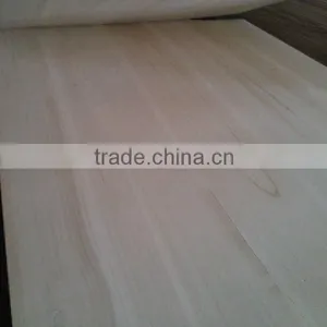FSC Timber Feature Wall Panel Paulownia Wood Products for Sale thumbnail-1