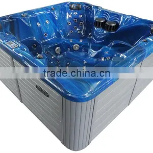 Popular Hot Tub Hydro Outdoor Spa Used for 7 Person thumbnail-1