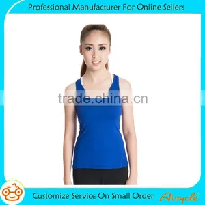 Hot Girl Fashion Custom Fitness Sexy Stringer Tank Top for Women thumbnail-4