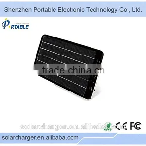1A and 2A Dual Usb Output Solar Power Charger Bag,1.2W 5V 1000Ma Charger Solar thumbnail-1