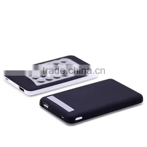 2015 New 4000MAH Power Bank With Rubber Sucker thumbnail-5