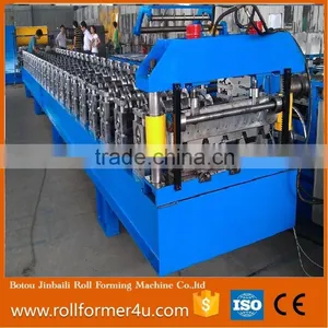 Full Automatic Steel Sheet Roof/wall Roll Formin Machine for Trapezoidal Roof Tile thumbnail-6