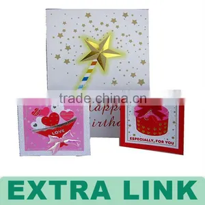 Custom Logo Decorative Paper Handmade Wedding Invitation Card thumbnail-1