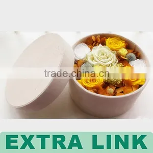 New Design GuangZhou Factory Handmade Recycle Customized Packaging for Flower Pots thumbnail-3