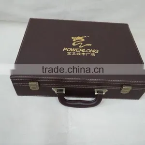 New Design High Quality Pack Box pu Leather Watch Box thumbnail-1