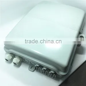 China Hot Sell Plastic Shell Fiber Optic Distribution Box 24 Cords thumbnail-4
