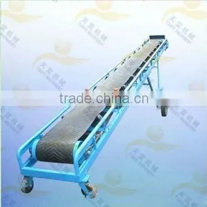 Heavy-duty Flexible Movable Belt Conveyor Systems for Bulk Material thumbnail-2