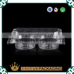 2016 Hot Selling Plastic Heart-shaped Dry Food Fruit Packaging Container Tray thumbnail-3