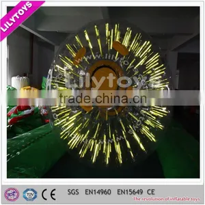 Hight Quality Hot Summer Shine Inflatable Zorb Ball for Adults thumbnail-6