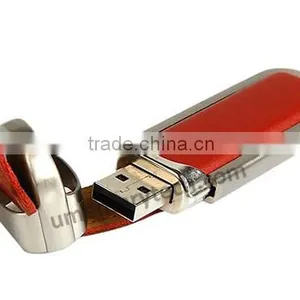 New Genuine High Speed USB 3.0 Leather Storage Drive 8gb 16GB 32gb 64gb128gb thumbnail-6