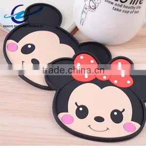 Mickey Mouse Shape Non-skid & Heat-resistant Custom Silicone Mat thumbnail-1