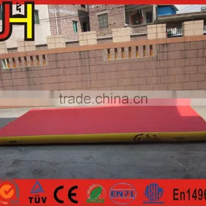 Factory Sales Gym Mat Inflatable Tumbling Air Track thumbnail-4