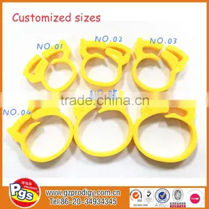 Plastic Wire Ring Holding Clips Holder thumbnail-2