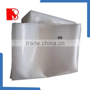 Waterproof PE Fabric Tarpaulin High Density Polythene HDPE Tarpaulin Cover Transparent Leno Greenhouse pe Tarpaulin Sheet thumbnail-6