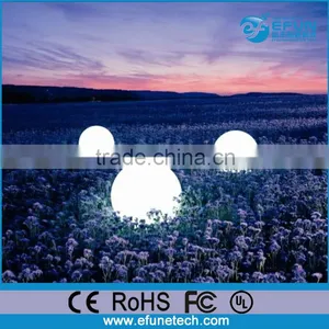 Wireless Control Battery Operated IP65 Waterproof Color Changing Indoor Outdoor Led Glowing Ball thumbnail-1