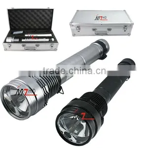 Fast Delivery 75W HID Flashlight/HID Torch,6600mAh thumbnail-1