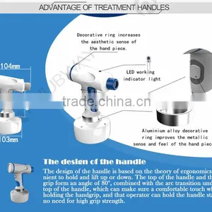 Skin Rejuvenation New Products 2017 Weight High Frequency Galvanic Machine Loss Machine Hifushape Hifu Ultrasound Face Lifting thumbnail-4