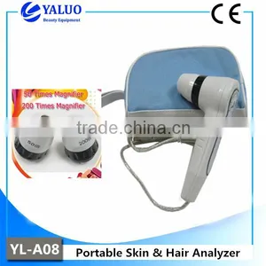 Skin and Hair Analyzer With Portable Shape thumbnail-1