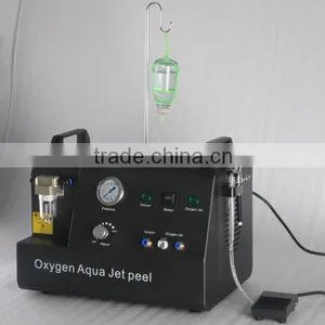 Portable Oxygen Jet Peel Machine Oxygen Jetpeel & Oxygen Acne Removal Spray 2-in-1 Foot Switch Applied For Much More Easier Operation Improve Oily Skin thumbnail-2