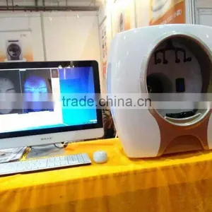 Pex Laser Hot Sale Skin Sanner/3D Skin Analysis/3d Magic Mirror Skin Analyzer P-105B thumbnail-4