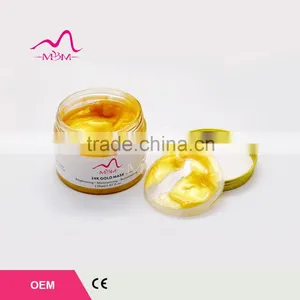 2017 Hot! Golden Facial Mask, Gold Crystal Collagen Facial Mask / Face Mask, Gold Facial Mask thumbnail-1