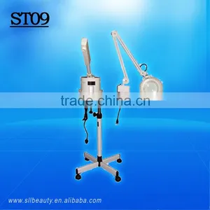 2 In 1 Facial Steamer + 5x Magnifying Lamp Ozone Salon Spa Beauty Equipment thumbnail-1