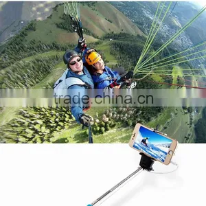 Wireless Portable With Bluetooth Selfie Stick For IOS Android System thumbnail-1