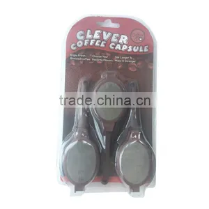 Clever Tools Coffee Capsule Maker Holder Empty Reusable Coffee Capsule thumbnail-5