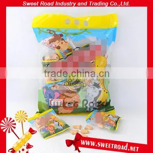 Mini Animal Shape Cream Biscuit thumbnail-1