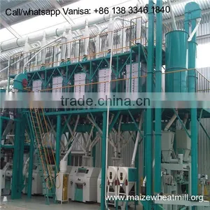 50-100 Tonne Convenient Maize Milling Machine thumbnail-6