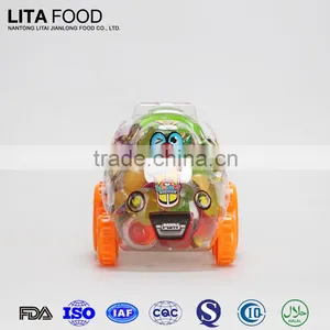 Cartoon Toy Car Loaded Halal Jelly Candy Pudding thumbnail-4