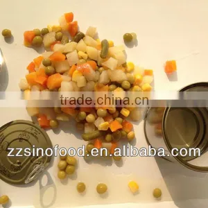 227g Canned Mixed Vegetable Canned Food thumbnail-1