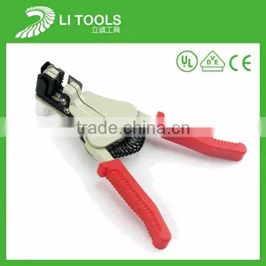 Made in China Plastic Handle Automatic Manual Wire Stripper Pincer thumbnail-4