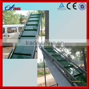 Adjustable Speed Fish Conveyor Conveyor Belts Rubber Vertical Conveyor Belt thumbnail-1